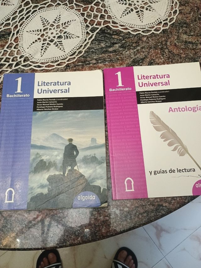 Literatura Universal 1º Bachillerato