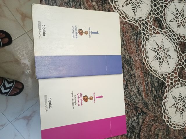 Literatura Universal 1º Bachillerato