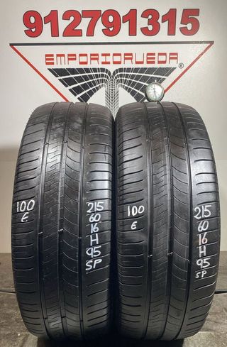 215 60 16 H MICHELIN RUEDA AL 90% VIDA UTIL