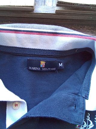 Polo Marina Militare taglia M