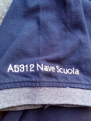 Polo Marina Militare taglia M