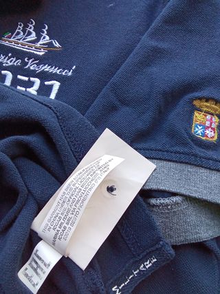 Polo Marina Militare taglia M