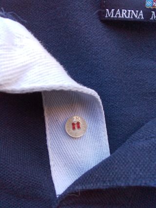 Polo Marina Militare taglia M