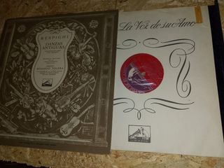 Vinilo Respighi Danzas Antiguas