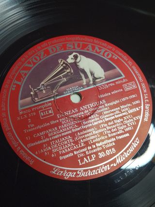 Vinilo Respighi Danzas Antiguas