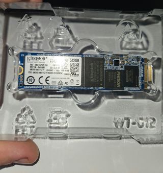 Disco Duro M.2 NVMe 512GB Kingston