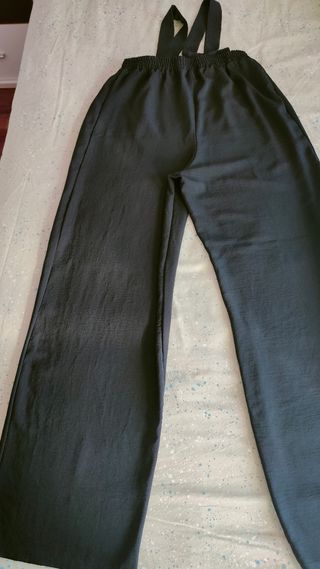 Pantalon fluido de Zara