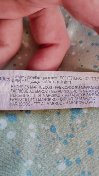 Pantalon fluido de Zara