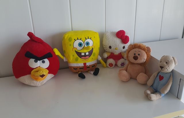 LOTE DE PELUCHES