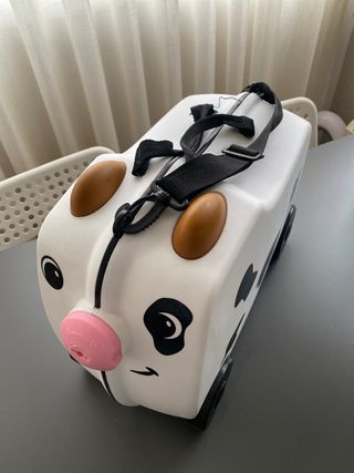 Maleta infantil vaca