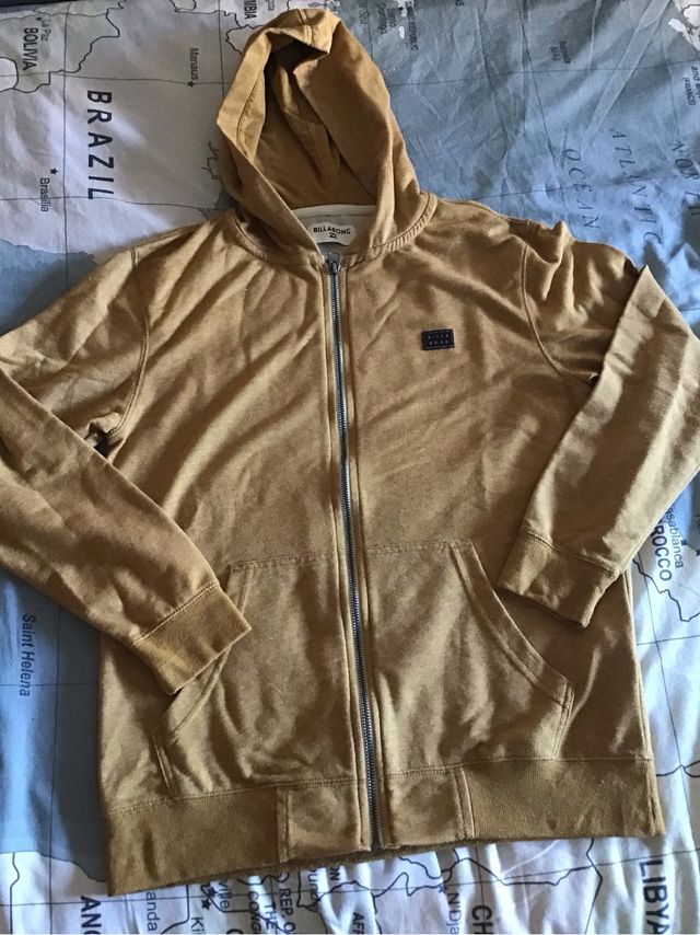 Sudadera Billabong mostaza Talla 14