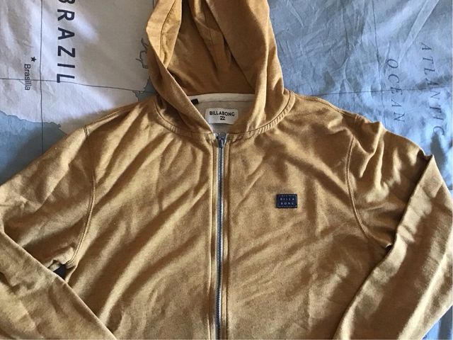 Sudadera Billabong mostaza Talla 14