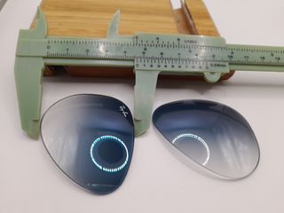 Cristales Ray-ban Aviator RB3025 55 mm. Color Azul