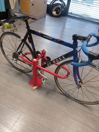 Parking antirrobo bici