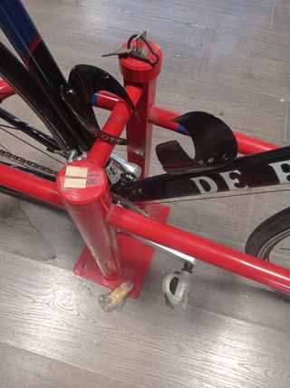 Parking antirrobo bici