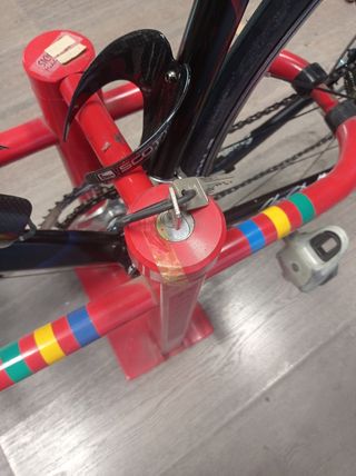 Parking antirrobo bici