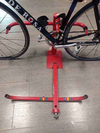 Parking antirrobo bici