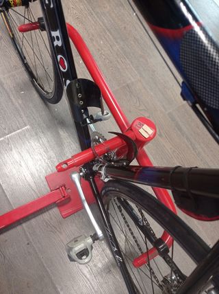 Parking antirrobo bici