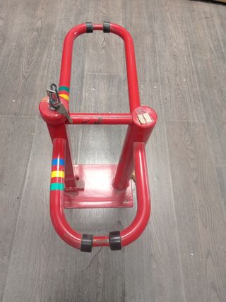Parking antirrobo bici
