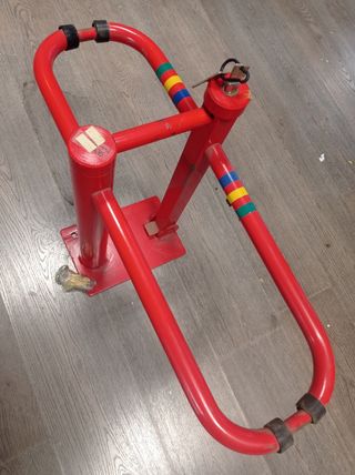 Parking antirrobo bici