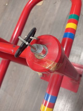 Parking antirrobo bici