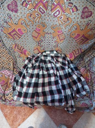 Camisa de cuadros 