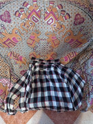 Camisa de cuadros 