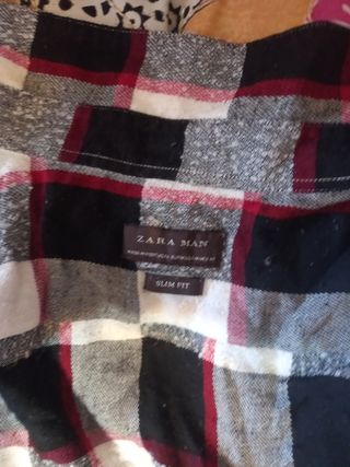 Camisa de cuadros 