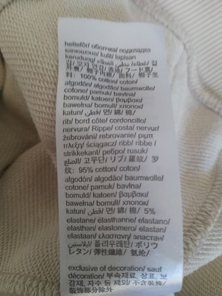 Felpa ragazzo/uomo