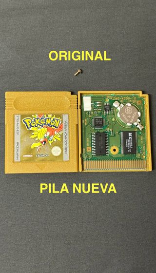 Pokemon Oro ORIGINAL GameBoy
