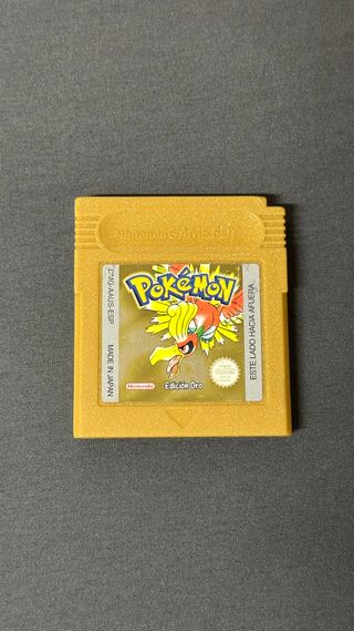 Pokemon Oro ORIGINAL GameBoy