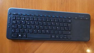 Teclado Microsoft All-in-One Negro sin adaptador