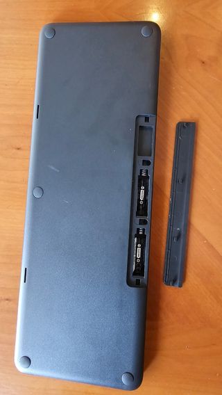 Teclado Microsoft All-in-One Negro sin adaptador