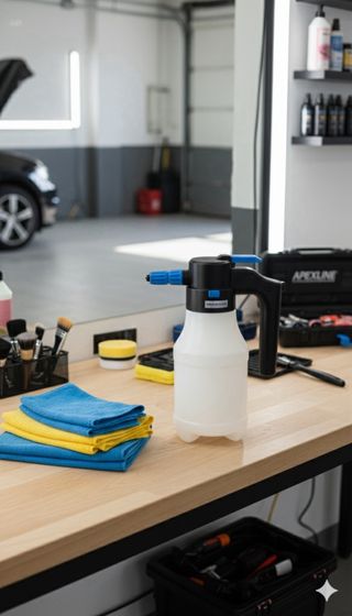 Pulverizador Foamer Eléctrico 1.5L FoamDive Apexli