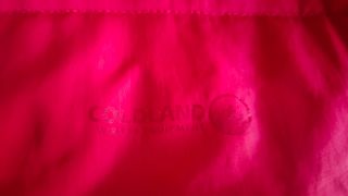 Abrigo Valento Azul Talla XXL