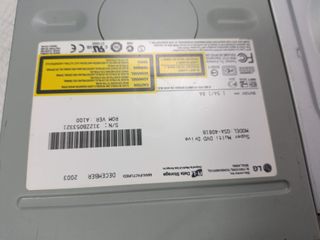 Reproductor Grabadora DVD LG Super Multi