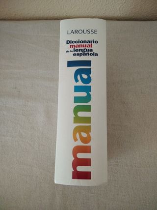 Diccionario manual de la lengua española