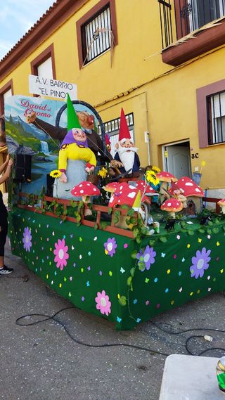 Carroza David el Gnomo