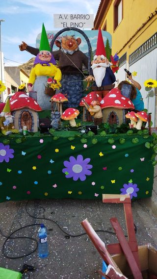 Carroza David el Gnomo