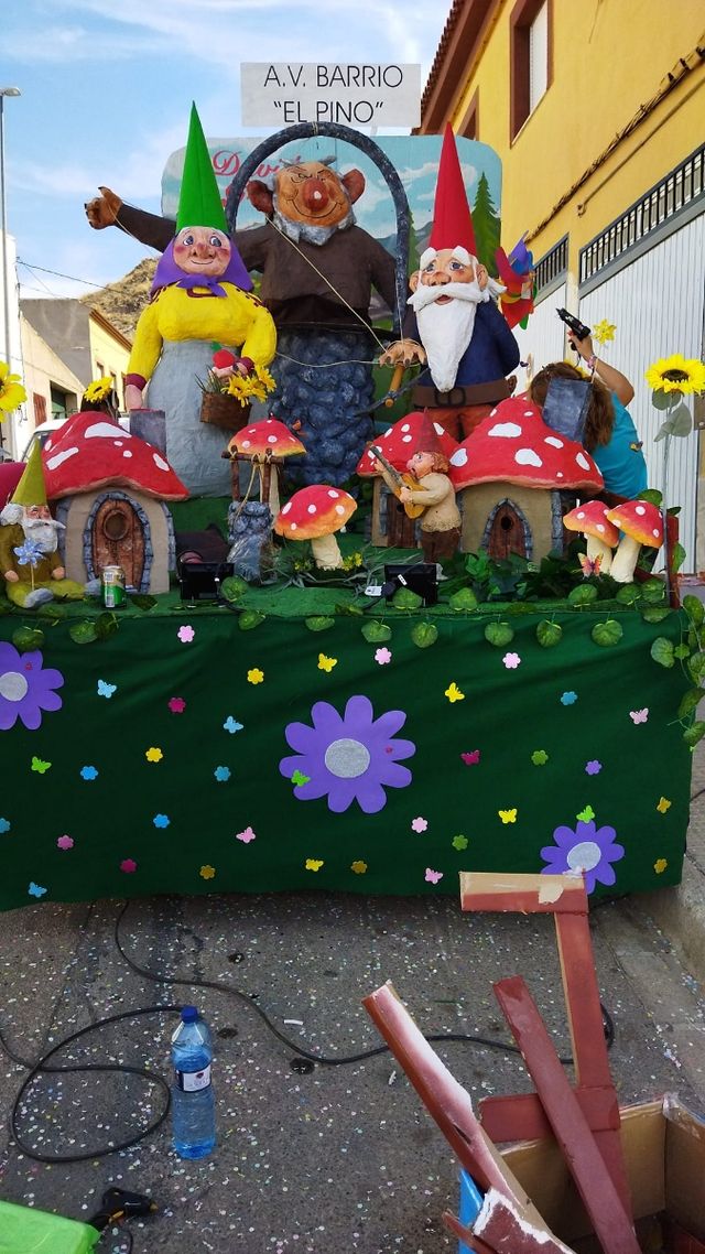 Carroza David el Gnomo