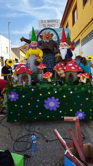 Carroza David el Gnomo