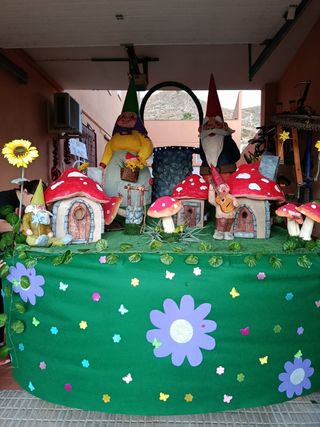 Carroza David el Gnomo