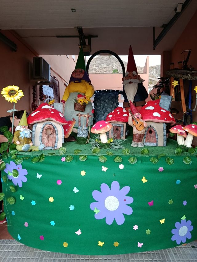 Carroza David el Gnomo