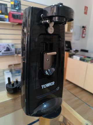 Abrelatas eléctrico Tower