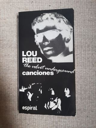 LOU REED - CANCIONES