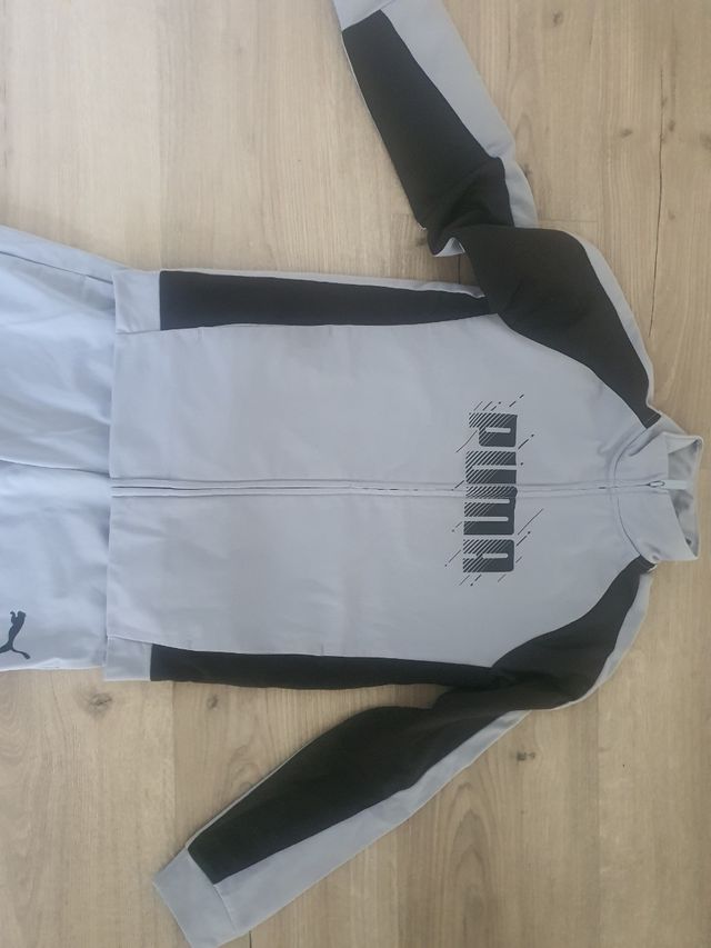 Chándal Puma Gris y Negro Niñ@
Talla 12