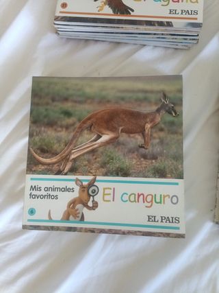 Libros colección animales