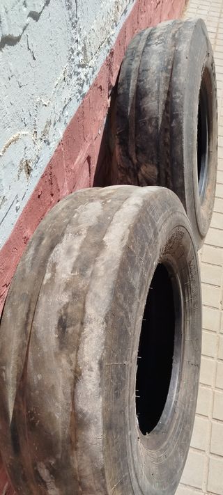 Ruedas delanteras para tractor