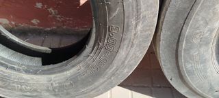 Ruedas delanteras para tractor