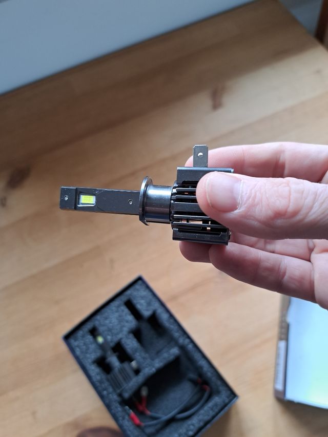 Lampadine LED H1 con ventola